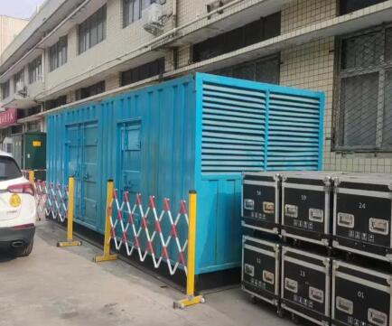 大足静音发电机租赁